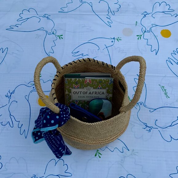 Artesano Bahia Straw Bag - Picture 8 of 11